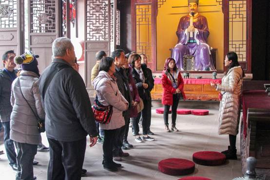 說明: 參觀三蘇祠博物館,感受東坡文化魅力