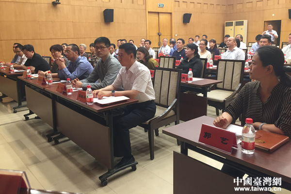 北京市黃埔軍校同學會建會30周年紀念大會現場。 北京市黃埔軍校同學會建會30周年紀念大會現場。