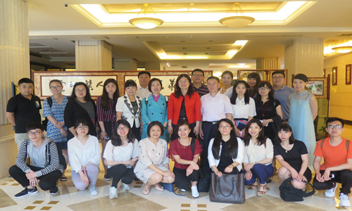 廣東省臺聯助力兩岸媒體來粵專題調研 廣東省臺聯助力兩岸媒體來粵專題調研