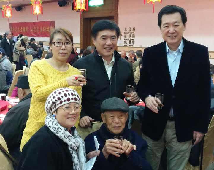 臺灣山東同鄉(xiāng)會(huì)春節(jié)團(tuán)拜暨聯(lián)誼餐會(huì)在臺北隆重舉行 臺灣山東同鄉(xiāng)會(huì)春節(jié)團(tuán)拜暨聯(lián)誼餐會(huì)在臺北隆重舉行