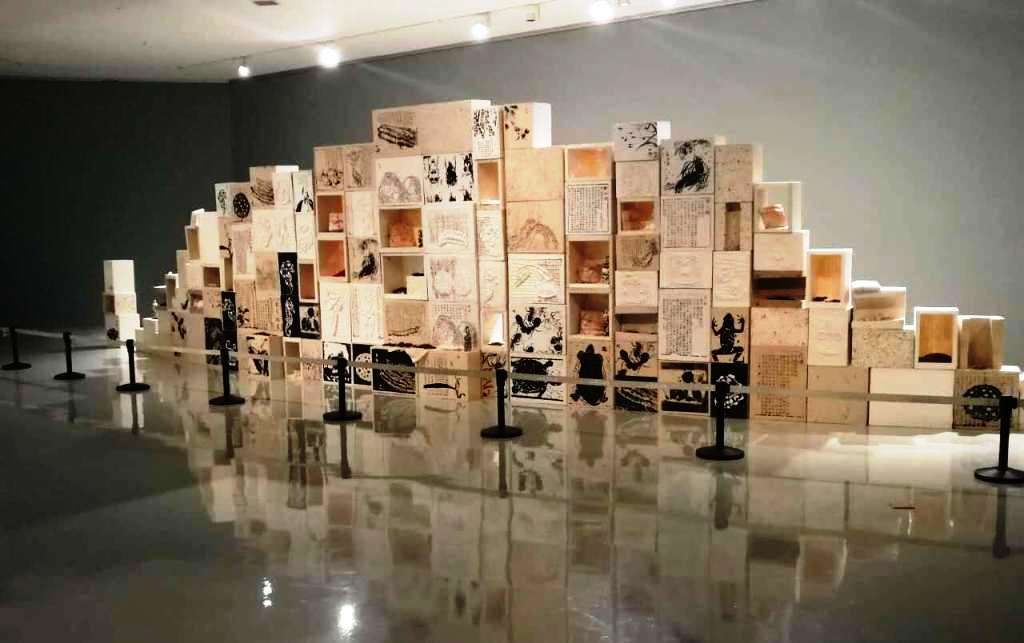 山東美術館積極開展對臺文化交流 山東美術館積極開展對臺文化交流