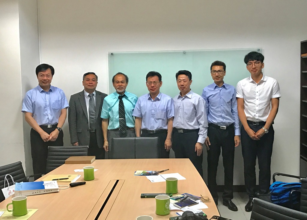 濟南大學組團赴臺灣高校進行學科建設對接交流 濟南大學組團赴臺灣高校進行學科建設對接交流