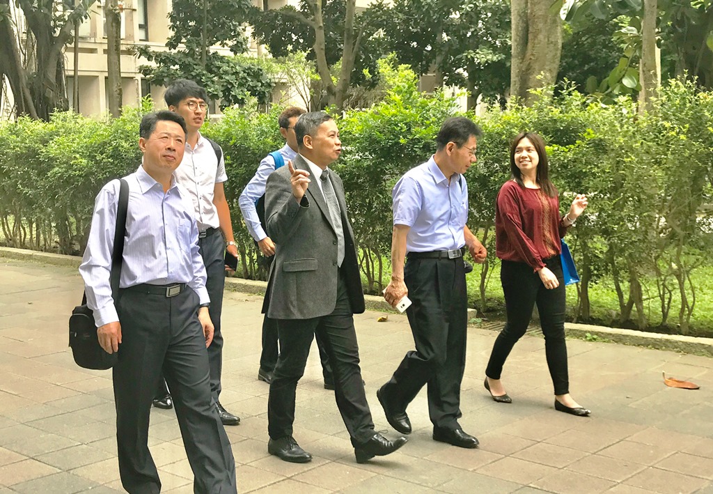 濟南大學組團赴臺灣高校進行學科建設對接交流 濟南大學組團赴臺灣高校進行學科建設對接交流