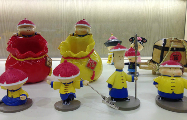 故宮文創(chuàng)產(chǎn)品(資料圖)