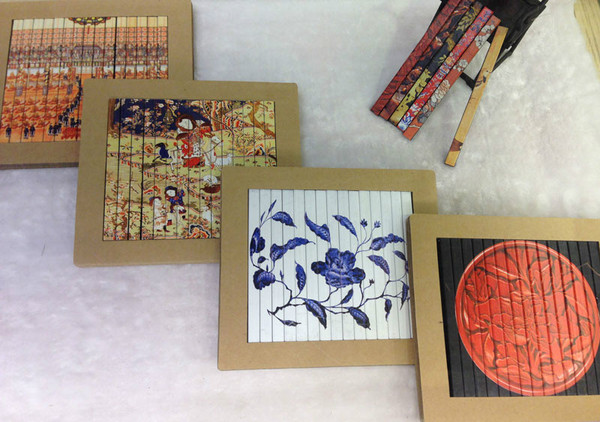 故宮文創(chuàng)產(chǎn)品(資料圖)