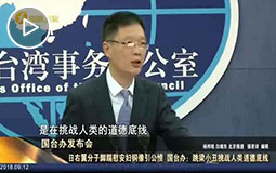 PC端視頻圖片模板.日右翼分子腳踹慰安婦銅像引公憤-國臺辦:跳梁小丑jpg.jpg
