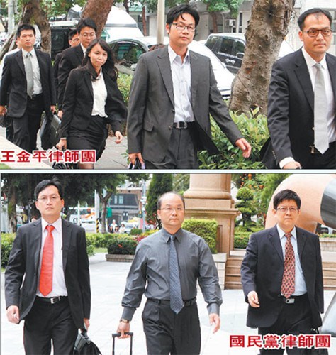 王金平律師喊冤國民黨律師:是非顛倒