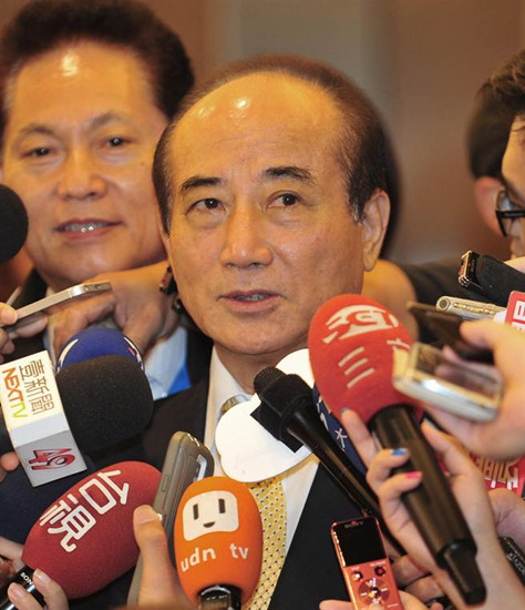 王金平回應續任不分區“立委”:從未請托中常委