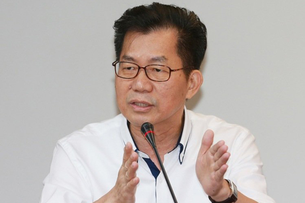 臺當局“環保署長”李應元 臺當局“環保署長”李應元