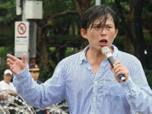 昔日“太陽花戰神”成“影帝” 本想倒馬卻打到蔡英文 昔日“太陽花戰神”成“影帝” 本想倒馬卻打到蔡英文