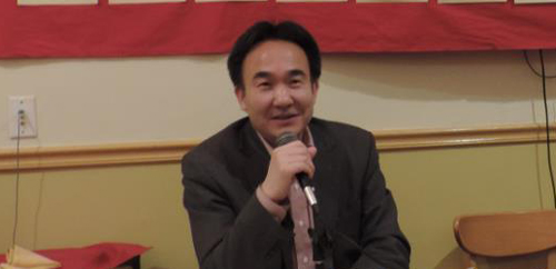 中國社會科學院臺灣研究所副所長朱衛東 中國社會科學院臺灣研究所副所長朱衛東