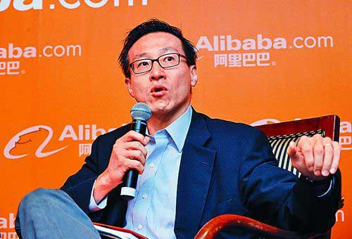 阿里巴巴集團執(zhí)行副主席蔡崇信 阿里巴巴集團執(zhí)行副主席蔡崇信