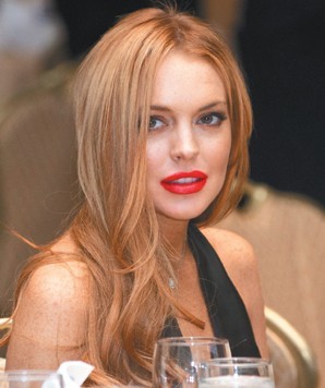 琳賽面臨牢獄之災(法新社)