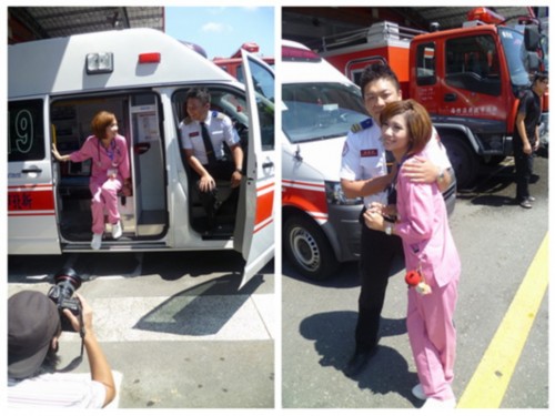 聯(lián)手救老翁結(jié)緣臺灣消防員和護(hù)理師步入禮堂