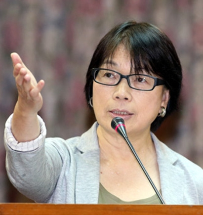 民進黨“立委”亂罵無政績龍應臺:請回家看功課