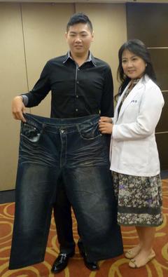 臺中29歲苦情男5場戀愛失敗后 半年甩肉42斤 臺中29歲苦情男5場戀愛失敗后 半年甩肉42斤