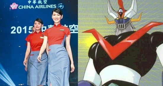 張叔平操刀臺灣華航新制服 網友調侃“像金剛”(圖) 張叔平操刀臺灣華航新制服 網友調侃“像金剛”(圖)