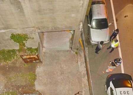 父親不讓吸毒男子負氣稱“死給你看”后跳樓