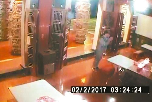 小偷求神明“別被警察捉到”犯案數(shù)小時(shí)后被逮