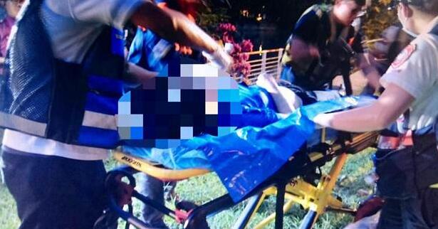 臺愛河飄女尸 退休女教師跳河自殺 臺愛河飄女尸 退休女教師跳河自殺