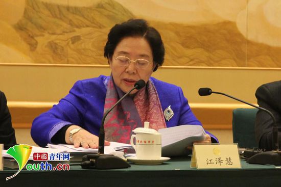 江澤慧委員談海洋維權:要打擊外來入侵者