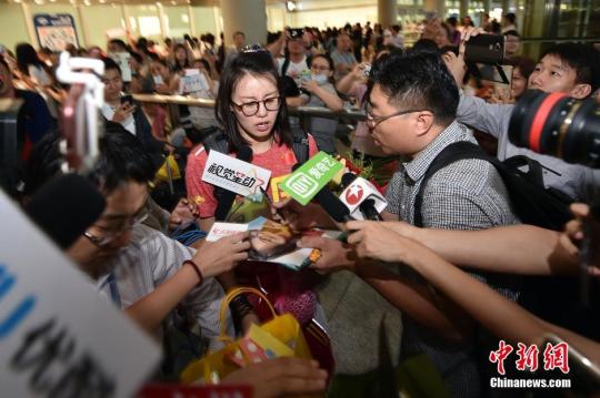 從里約歸來(lái),他們收獲了鮮花、掌聲與擁抱