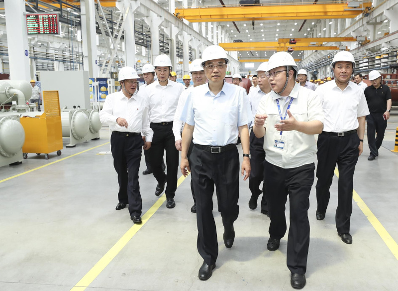 總理考察遼寧說的這些話,不光讓遼寧受益 總理考察遼寧說的這些話,不光讓遼寧受益