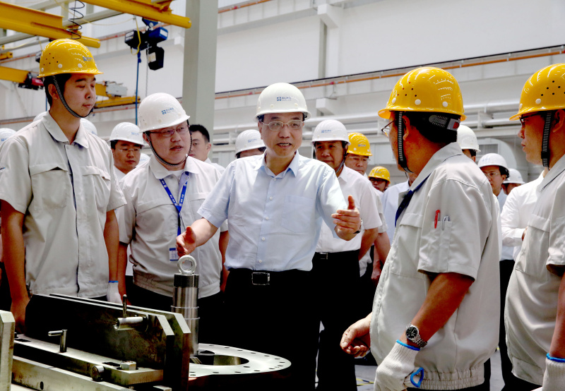 總理考察遼寧說的這些話,不光讓遼寧受益 總理考察遼寧說的這些話,不光讓遼寧受益