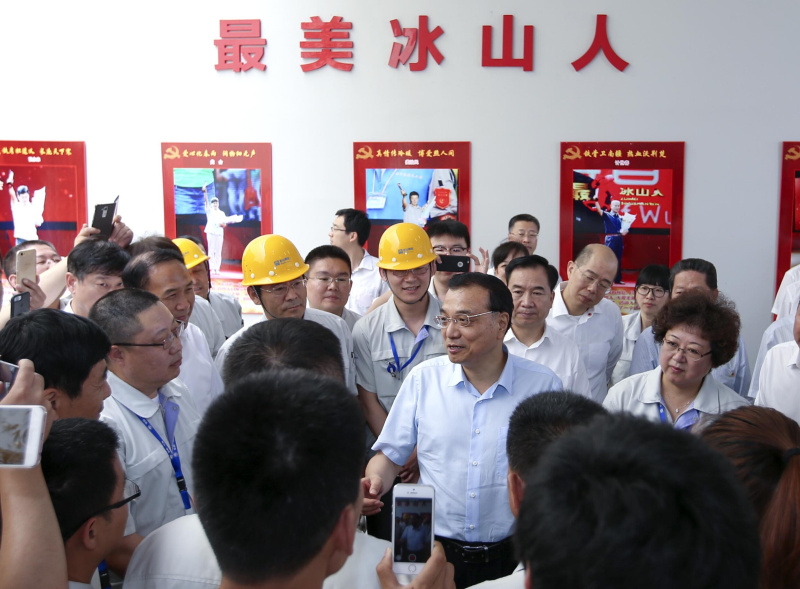 總理考察遼寧說的這些話,不光讓遼寧受益 總理考察遼寧說的這些話,不光讓遼寧受益