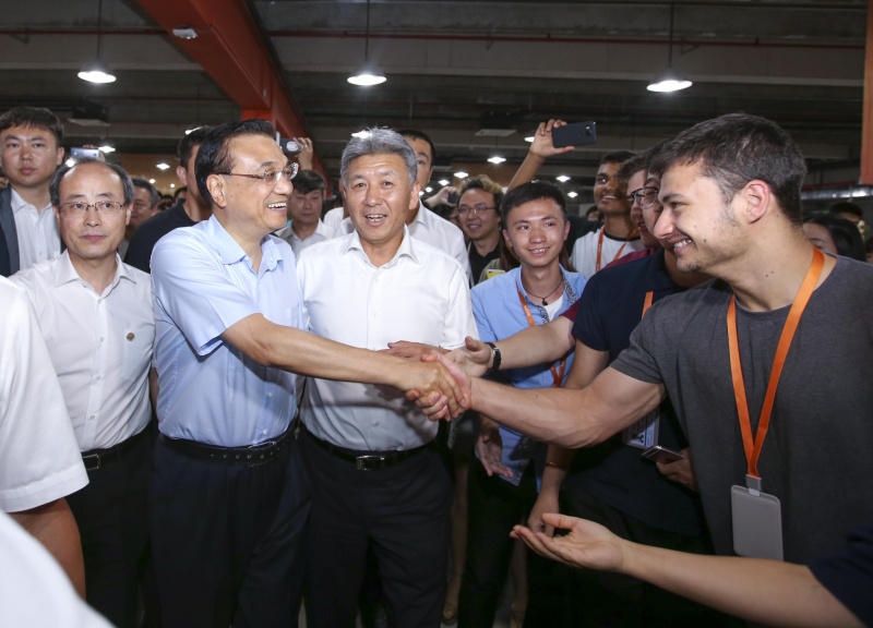 總理考察遼寧說的這些話,不光讓遼寧受益 總理考察遼寧說的這些話,不光讓遼寧受益