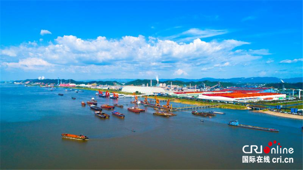 【共舞長江經濟帶 看高質量發展】清理化工企業建負面清單 九江沿江百里風光帶形成