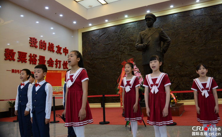 在粟裕故鄉(xiāng) 紅色精神永傳揚(yáng)_fororder_圖片3