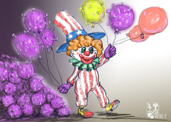 疫情中的美國:人可以倒下,資本不能倒下