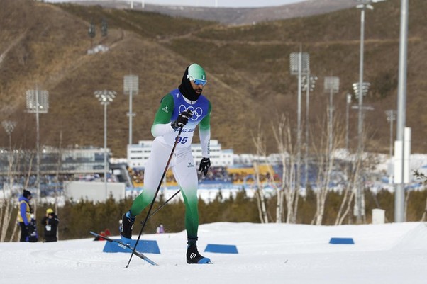 一個人的冬奧:非洲運動員圓夢北京