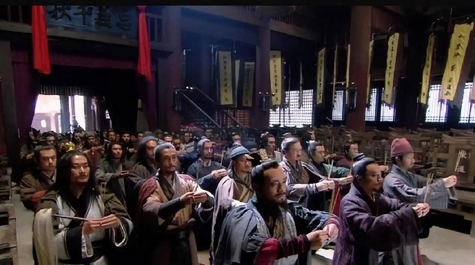 【網絡中國節】四大名著里的重陽故事,你了解嗎?