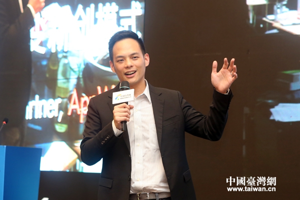 臺灣之初創投林之晨建議創業者心中要有北極星 臺灣之初創投林之晨建議創業者心中要有北極星