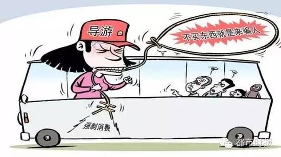 導(dǎo)游罵游客
