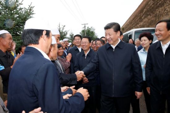 習(xí)近平寧夏考察第一天:長征永遠(yuǎn)在路上 習(xí)近平寧夏考察第一天:長征永遠(yuǎn)在路上