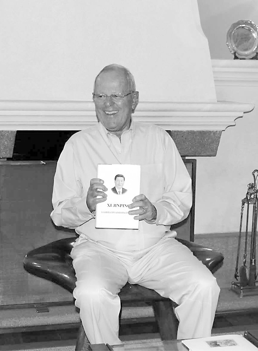 秘魯總統首訪選中國 親自向習主席送上APEC峰會之邀 秘魯總統首訪選中國 親自向習主席送上APEC峰會之邀