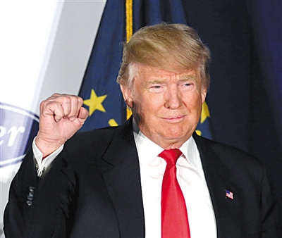 “一把手”:唐納德·特朗普