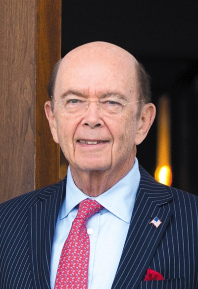 商務(wù)部長:威爾伯·羅斯