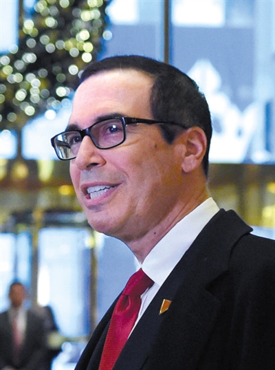 財(cái)政部長:史蒂文·努欽