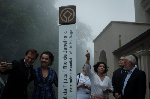 巴西里約被列世界文化遺產(chǎn)名錄被稱“奇跡之城”