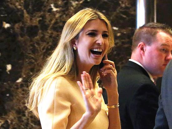 美國當選總統特朗普女兒伊萬卡。(新華/路透)