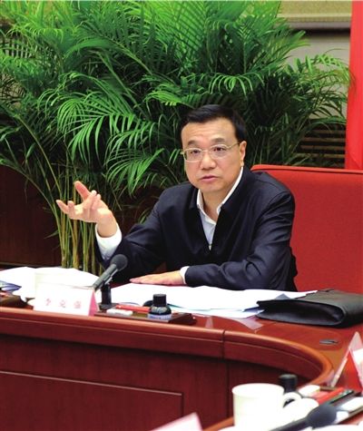 時任國務院副總理李克強 時任國務院副總理李克強