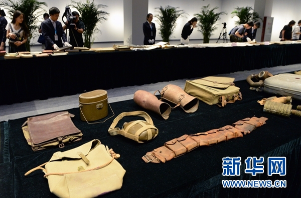 中國(guó)華僑歷史博物館獲捐一批日本侵華罪證史料 中國(guó)華僑歷史博物館獲捐一批日本侵華罪證史料