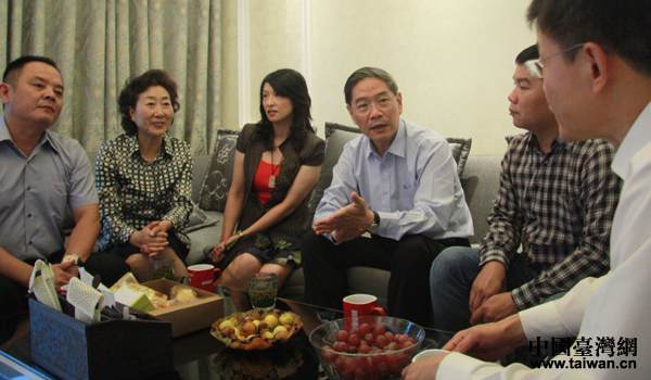 國臺辦主任張志軍走訪合肥臺企臺干 關注臺胞訴求 國臺辦主任張志軍走訪合肥臺企臺干 關注臺胞訴求