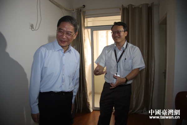 國臺辦主任張志軍走訪合肥臺企臺干 關注臺胞訴求 國臺辦主任張志軍走訪合肥臺企臺干 關注臺胞訴求