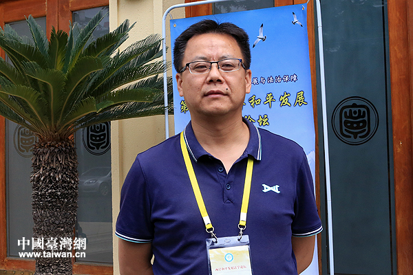 馮之東:大陸司法改革成效顯著 海峽兩岸可相互借鑒學習