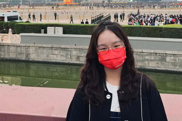 李欣樺:篤定愛國之情,在大陸走出一片新天地 李欣樺:篤定愛國之情,在大陸走出一片新天地